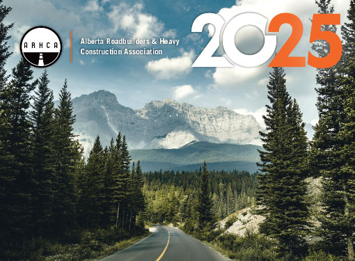 Alberta Roadbuilders & Heavy Construction Association Calendar