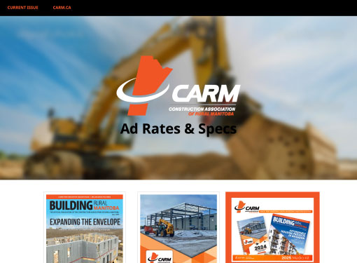 CARM Ad Rates & Specs