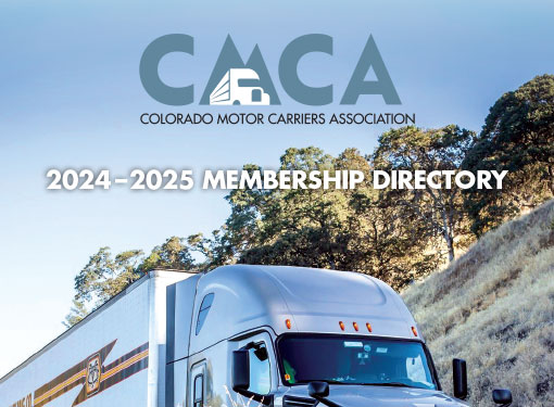 Colorado Motor Carriers Association Membership Directory