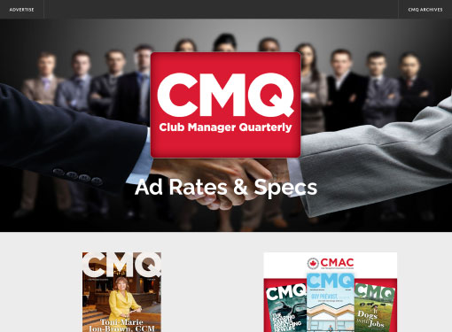 CMQ Ad Rates & Specs