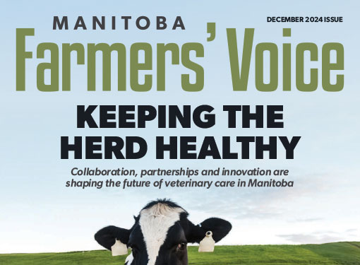 Manitoba Farmers' Voice Magazine