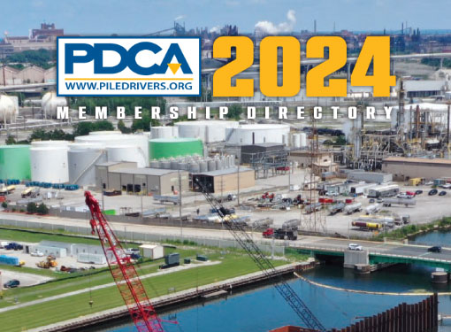 Pile Driving Contractors Association Membership Directory