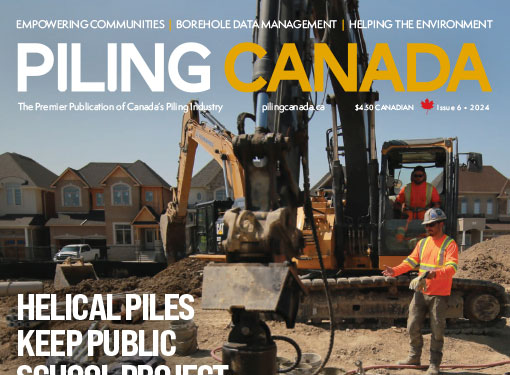 Piling Canada Magazine