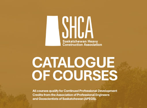 Saskatchewan Heavy Construction Association Product Catalogue